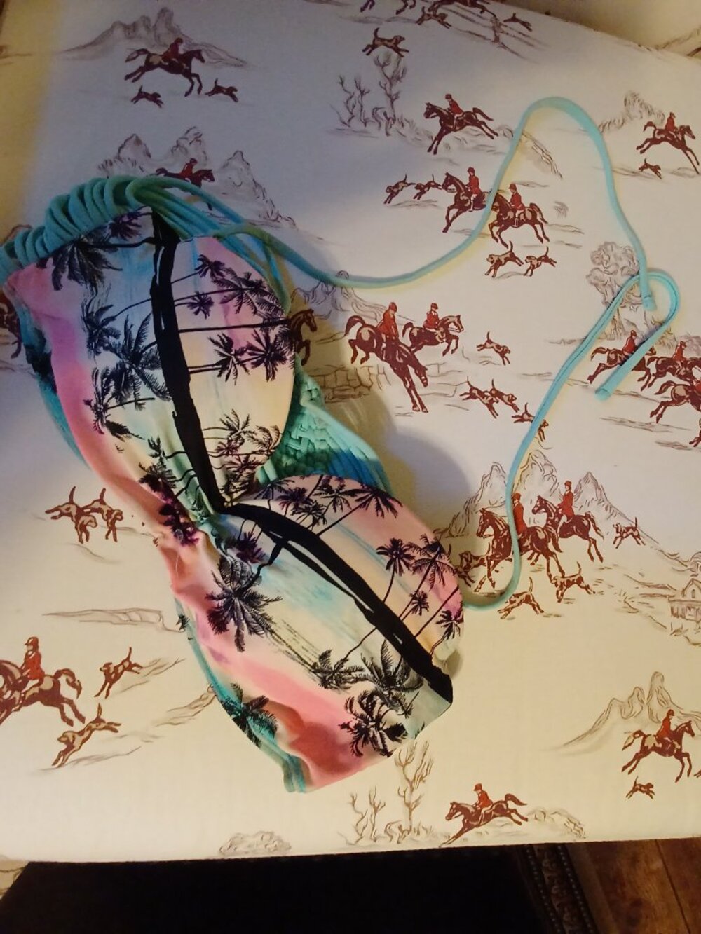 Arizona unique bikini top, size large